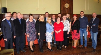   - spotkanie we wschowskim ratuszu