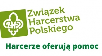  Harcerze oferują pomoc