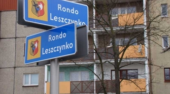 Dwa ronda i aleja już oznaczone