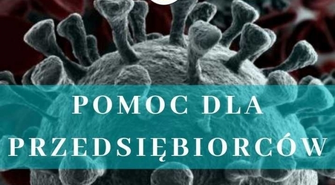 w związku z COVID-19