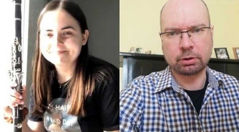 z pomocą instruktorów