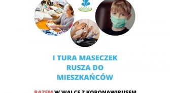 - przyniosą wolontariusze