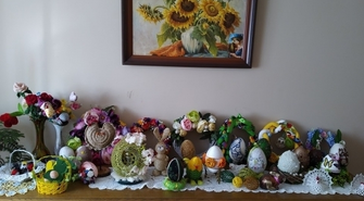 - prace Klubu Rękodzieła