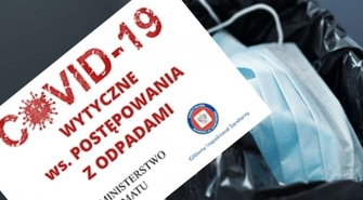 - wytyczne dot. zakażeń COVID-19