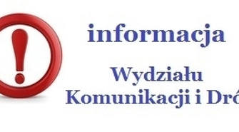 - Wydział Komunikacji i Dróg