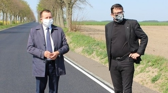 - na odcinku Stare Drzewce – Konradowo