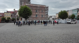 Spacer, czyli protest przeciwko wyborom 