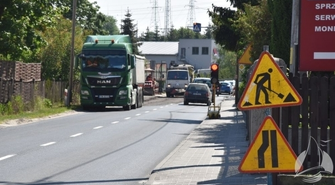 Utrudnienia na drodze