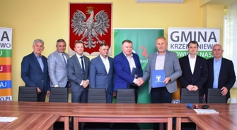 Jest umowa na przebudowę drogi w Krzemieniewie (foto)