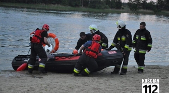 - utonął 75 letni mężczyzna 