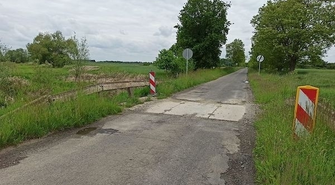 - na trasie Bełcz Wielki - Lipowiec