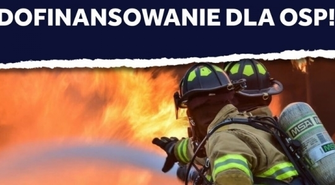 Dofinansowanie dla OSP