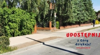 Roboty przy ul. Cisowej zakończone