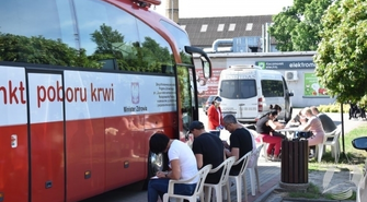 Trwa akcja krwiodawstwa w Sławie