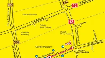 Utrudnienia w ruchu na ulicy Estkowskiego 