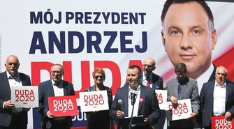Konferencja prasowa Społecznego Komitetu Poparcia Andrzeja Dudy