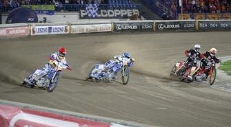 - Fogo Unia Leszno 53:37 Betard Sparta Wrocław 