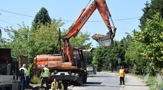 Wodociągi i kanalizacja w kolejnych miejscowościach