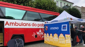 - prawie 21 litrów krwi dla Kasi Konwy 