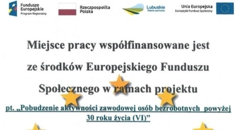 Pobudzenie aktywności zawodowej osób bezrobotnych powyżej 30 roku życia