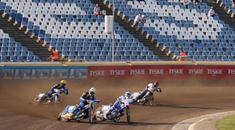 Jarosław Hampel nie pomógł Motorowi. Fogo Unia Leszno nadal niepokonana (foto)