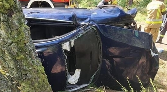 Wypadek drogowy w Radzyniu [FOTO]