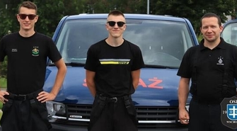 OSP ze Wschowy odebrała nowy samochód