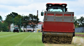 Przygotowanie boiska do sezonu