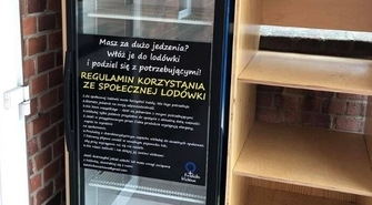 Społeczna lodówka we Wschowie