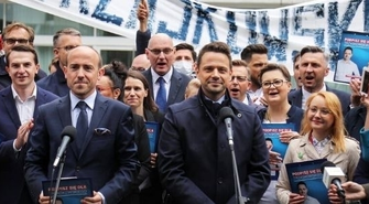 Spotkanie z Borysem Budką przesunięte