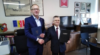 Lokalna firma dofinansuje przebudowę ulicy Fabryczej