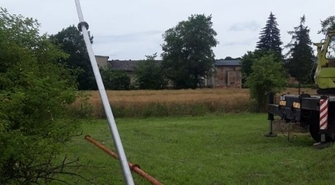 Wymiana pompy głębinowej na SUW Górczyna.