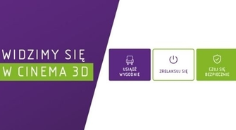 Już w środę seanse filmowe w kinie Cinema3D w Lesznie!