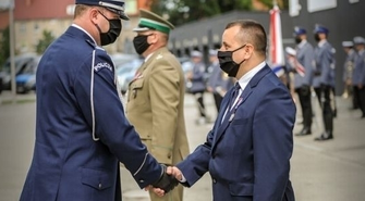 Starosta Wschowski odznaczony