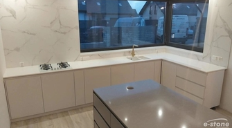 — wytrzymały materiał na blaty kuchenne