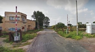 Przejazd kolejowy w Górce Duchownej tymczasowo zamknięty 