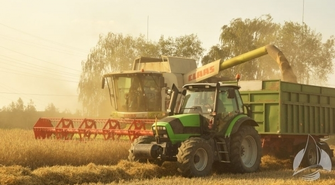 Żniwa dobiegają końca