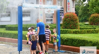 Czyli kurtyna wodna od ZWiK Sława