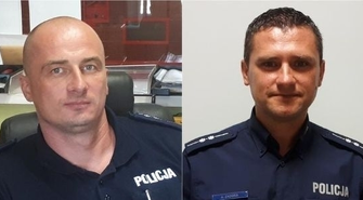 Mężczyzna nie oddychał. Uratowali go policjanci