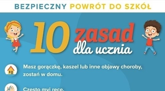 Zalecenia dla szkół i uczniów