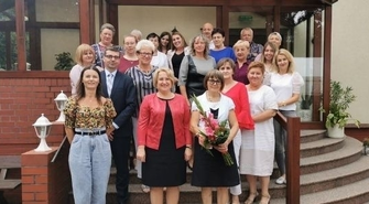 Pożegnanie kierownika Urzędu Stanu Cywilnego