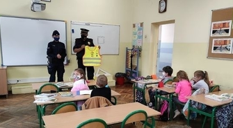 Kamizelki odblaskowe dla wszystkich uczniów klas I szkół podstawowych