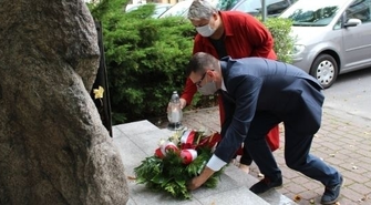 Upamiętniono 81 rocznicę wybuchu II Wojny Światowej