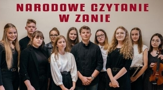 Narodowe Czytanie w Zanie [RELACJA]