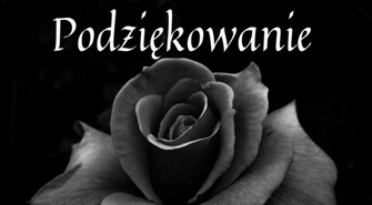 Wyrazy wdzięczności i podziękowania