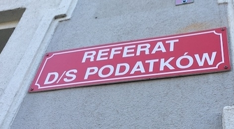 Komunikat o zawieszeniu działania Referatu Podatków i Windykacji