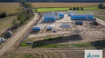 W Krążkowie powstaje oczyszczalnia ścieków