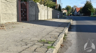 Chodnik w Ciosańcu przejdzie remont