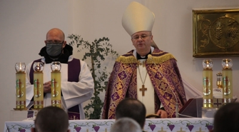 Msza św. pogrzebowa za śp. ks. Krzysztofa Maksymowicza [RELACJA]