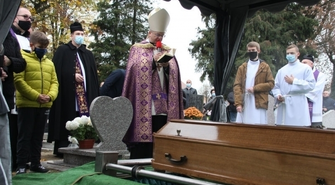 Pogrzeb śp. ks. Krzysztofa Maksymowicza [RELACJA]